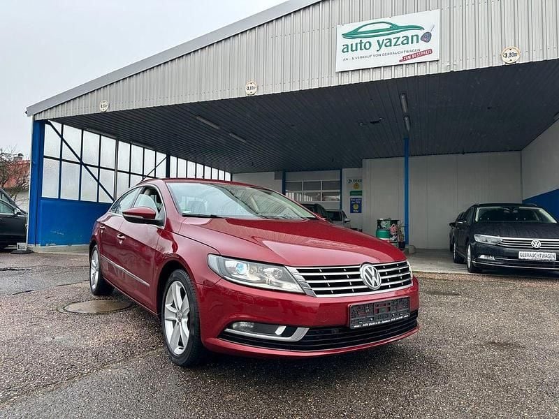Gebraucht VW CC 140 PS (102 kW) 2015 Rot Limousine