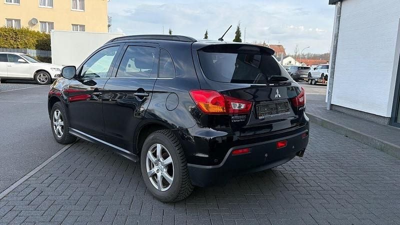 Gebraucht Mitsubishi ASX Intense 150 PS (110 kW) 2011 Schwarz SUV