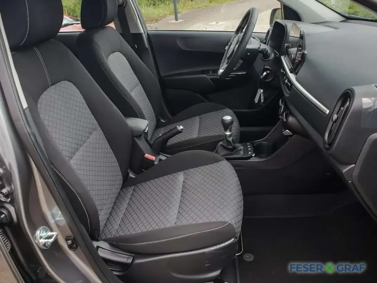 Neu Kia Picanto Vision 68 PS (50 kW) 2026 Grau Kleinwagen