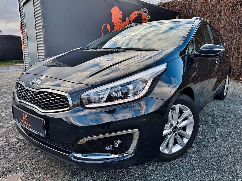 Gebraucht Kia Ceed 136 PS (100 kW) 2017 Schwarz Kleinwagen