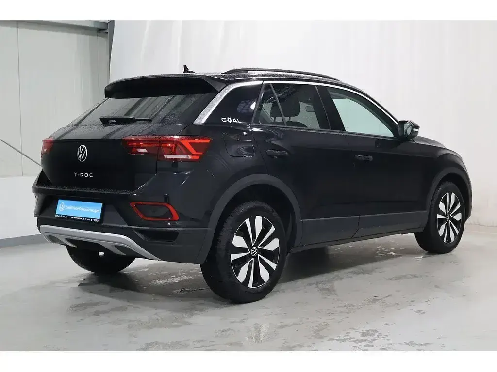 Usata VW T-Roc Goal 85 CV (62 kW) 2025 Nero SUV