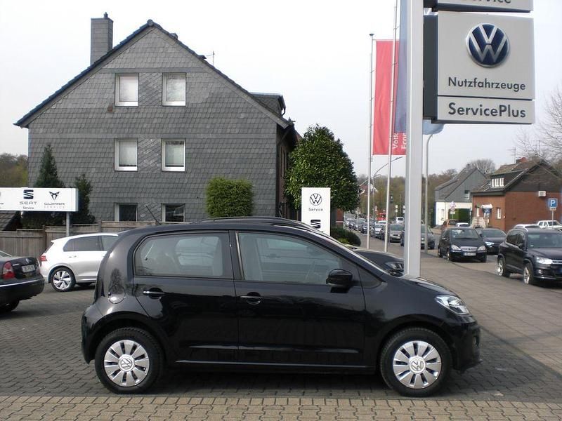 Gebraucht VW up! move up! 75 PS (55 kW) 2016 Black pearl Kleinwagen