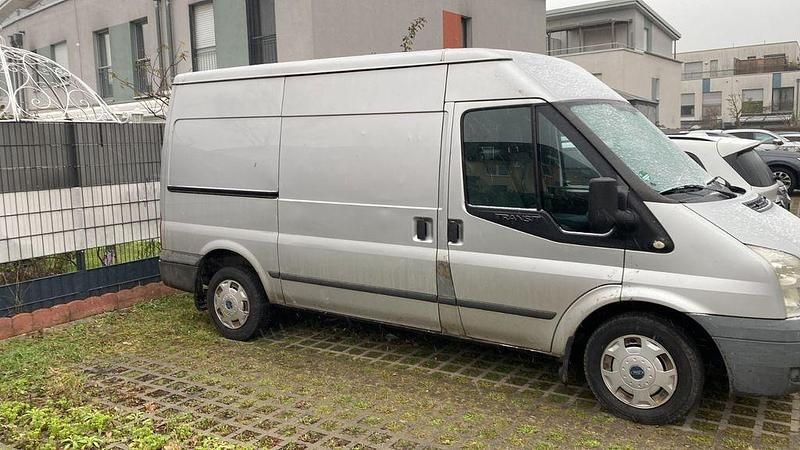 Gebraucht Ford Transit 116 PS (85 kW) 2011 Silber