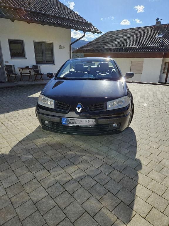 Schwarz Gebraucht 2007 Renault Mégane Cabriolet Dynamique Cabrio | 2.200 € (Fairer Preis) - Bild 1/4