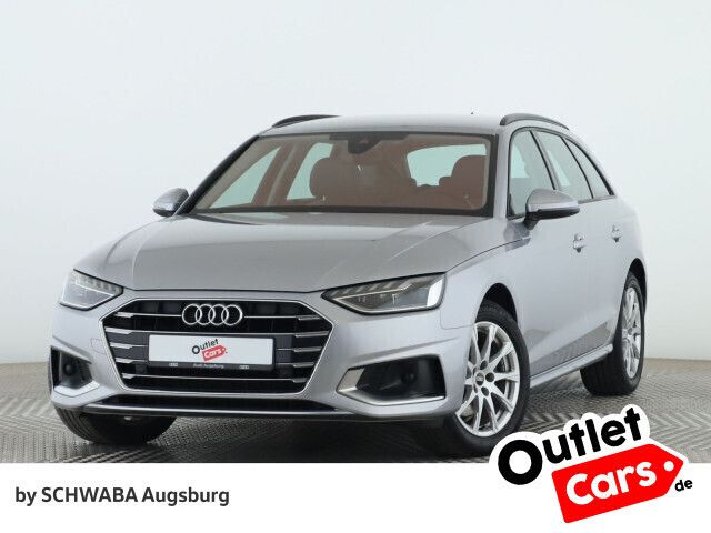 Florettsilber metallic Gebraucht 2022 Audi A4 Advanced Plus Kombi | 23.290 € (Guter Preis) - Bild 1/4