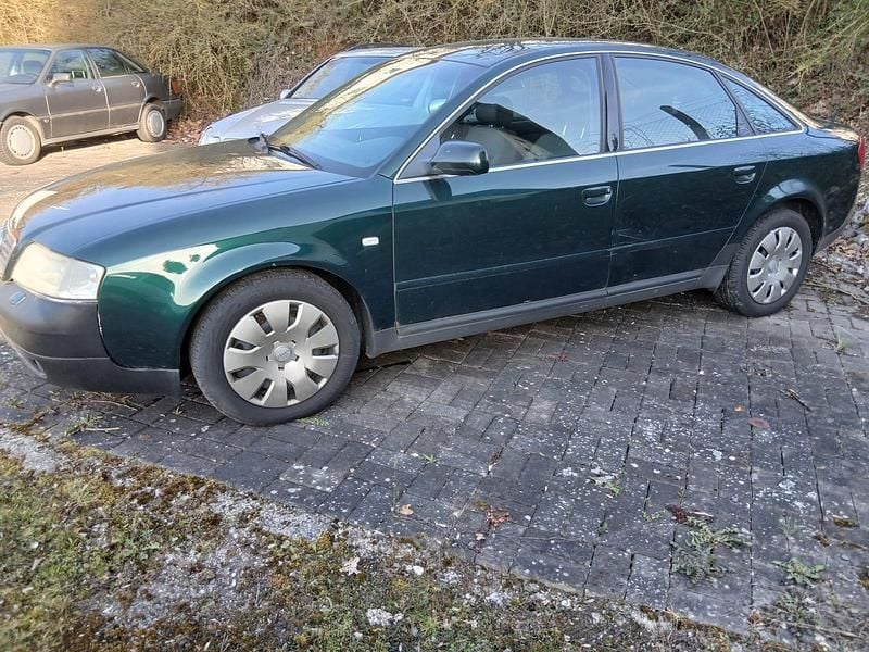 Gebraucht Audi A6 164 PS (120 kW) 2000 Grün Limousine