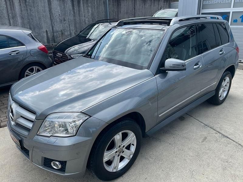 Usata Mercedes GLK350 224 CV (164 kW) 2009 Argento SUV