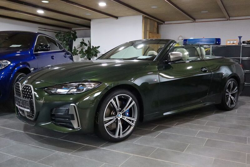 Grün Gebraucht 2022 BMW M440 M Sport Limousine | 54.990 € (Fairer Preis) - Bild 1/4