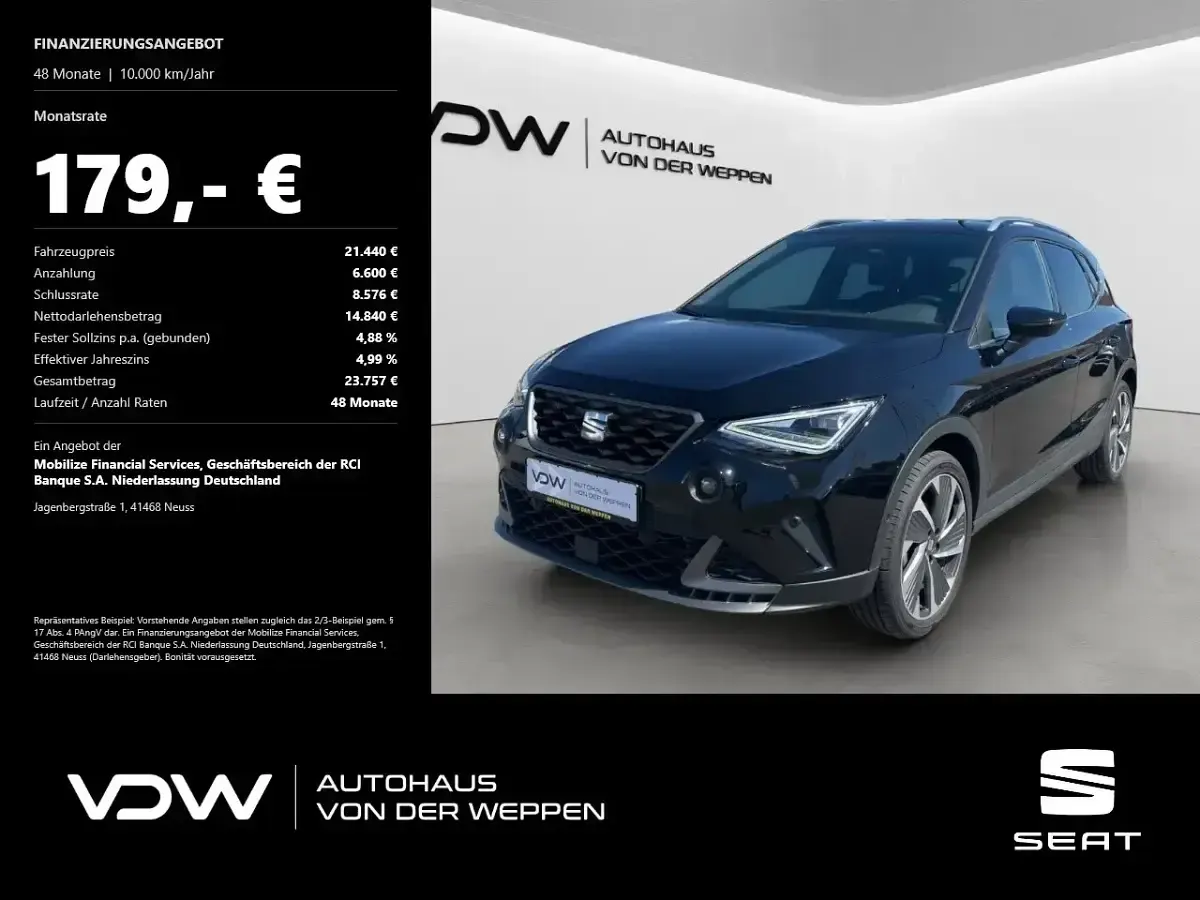 Gebraucht Seat Arona FR 150 PS (110 kW) 2023 SUV