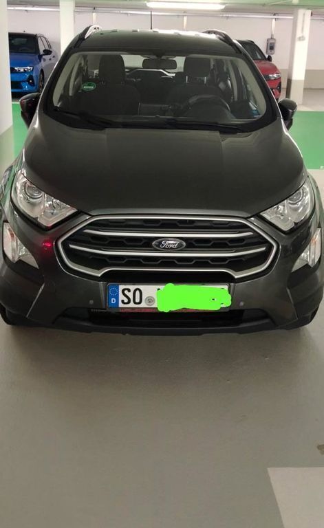 Grau Gebraucht 2018 Ford Ecosport Titanium X SUV | 8.800 € (Guter Preis) - Bild 1/4