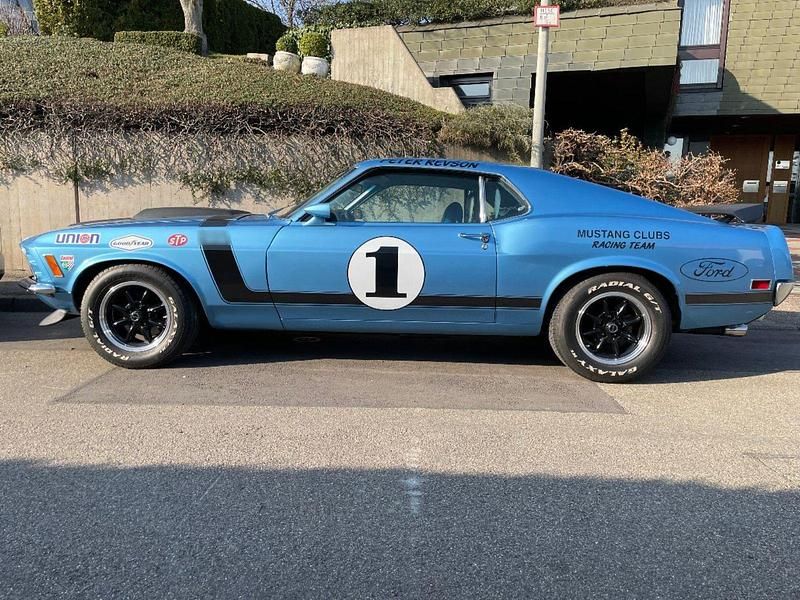 Gebraucht Ford Mustang Fastback 290 PS (213 kW) 1970 Blau Cabrio
