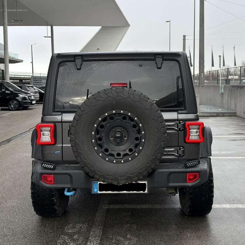 Gebraucht Jeep Wrangler Rubicon 381 PS (280 kW) 2022 Grau SUV