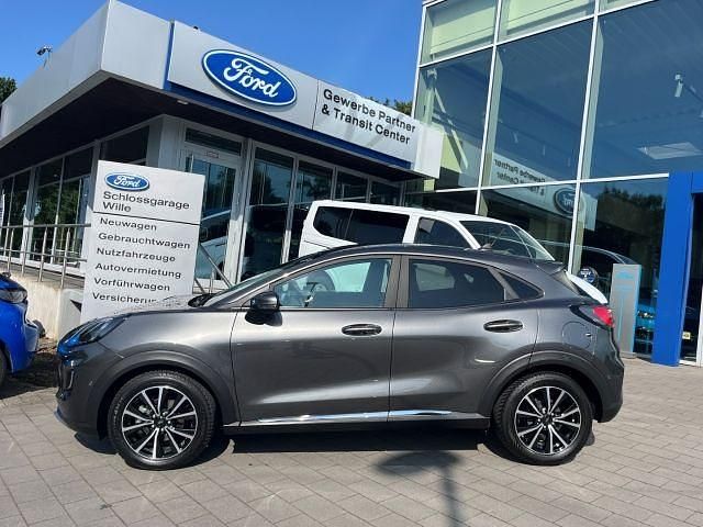 Gebraucht Ford Puma Titanium 125 PS (91 kW) 2023 Metallic) (grau SUV