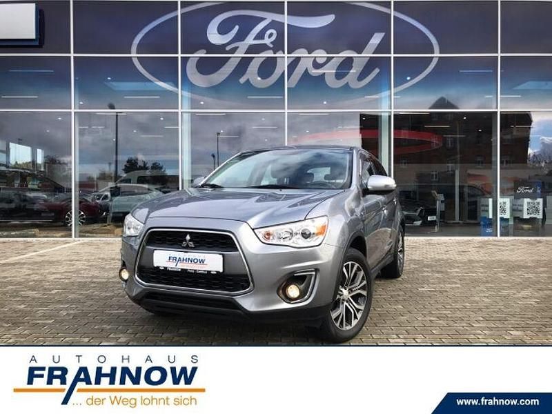 Grau Gebraucht 2016 Mitsubishi ASX Diamant Edition SUV | 10.985 € (Fairer Preis) - Bild 1/4
