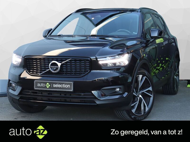 Schwarz Gebraucht 2019 Volvo XC40 R-Design SUV | 28.301 € (Teuer) - Bild 1/4