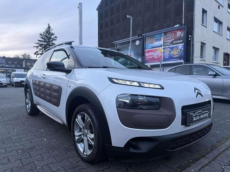 Gebraucht Citroën C4 Cactus 92 PS (67 kW) 2014 Weiß Kleinwagen
