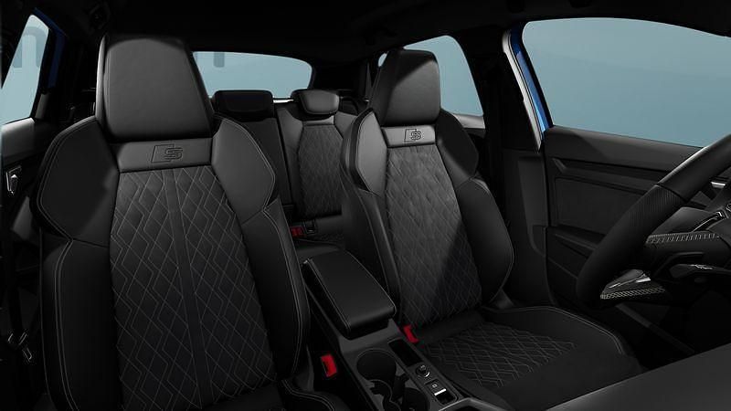 Gebraucht Audi A3 110 PS (80 kW) 2022 Blau Limousine