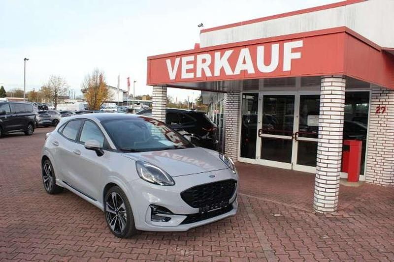 Cactus grey Gebraucht 2023 Ford Puma ST-Line X Kleinwagen | 23.490 € (Fairer Preis) - Bild 1/4