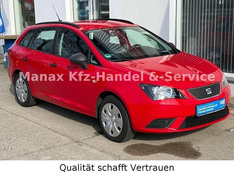 Gebraucht Seat Ibiza ST Reference 75 PS (55 kW) 2015 Emocion rot Kombi