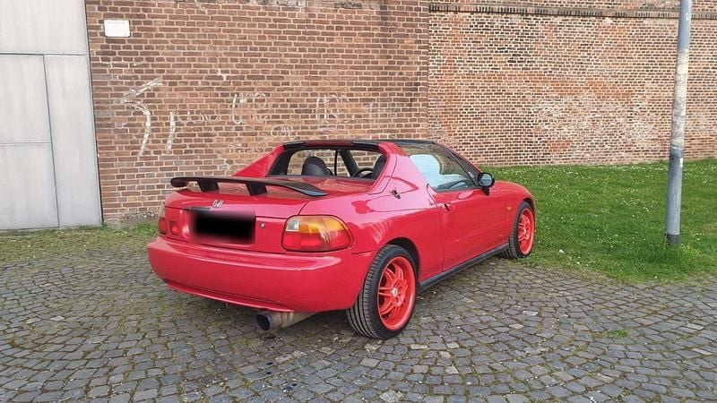 Gebraucht Honda CR-X 125 PS (91 kW) 1998 Rot Cabrio