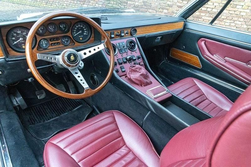 Gebraucht Lamborghini Espada 1973 Schwarz Coupé