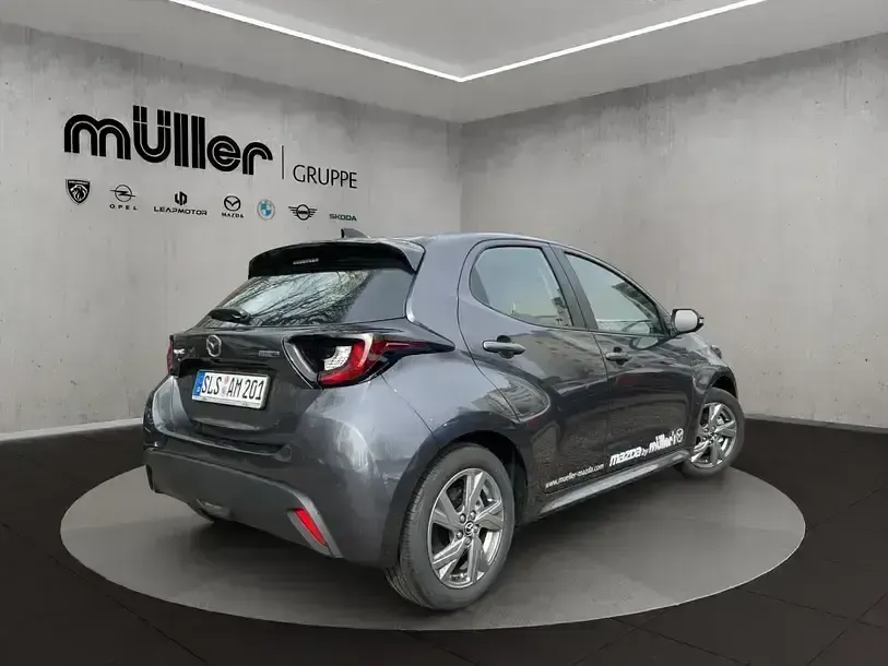 Gebraucht Mazda 2 Exclusive 116 PS (85 kW) 2025 Grau Limousine