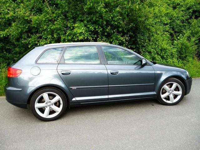 Gebraucht Audi A3 Sportback S-Line 170 PS (125 kW) 2007 Grau metallic Kleinwagen