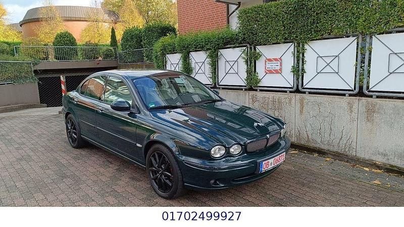 Grün Gebraucht 2001 Jaguar X-type Limousine | 1.999 € (Superpreis) - Bild 1/4