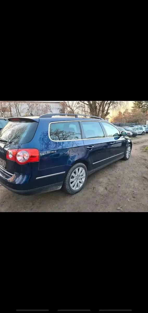 Gebraucht VW Passat 140 PS (102 kW) 2008 Blau Kombi