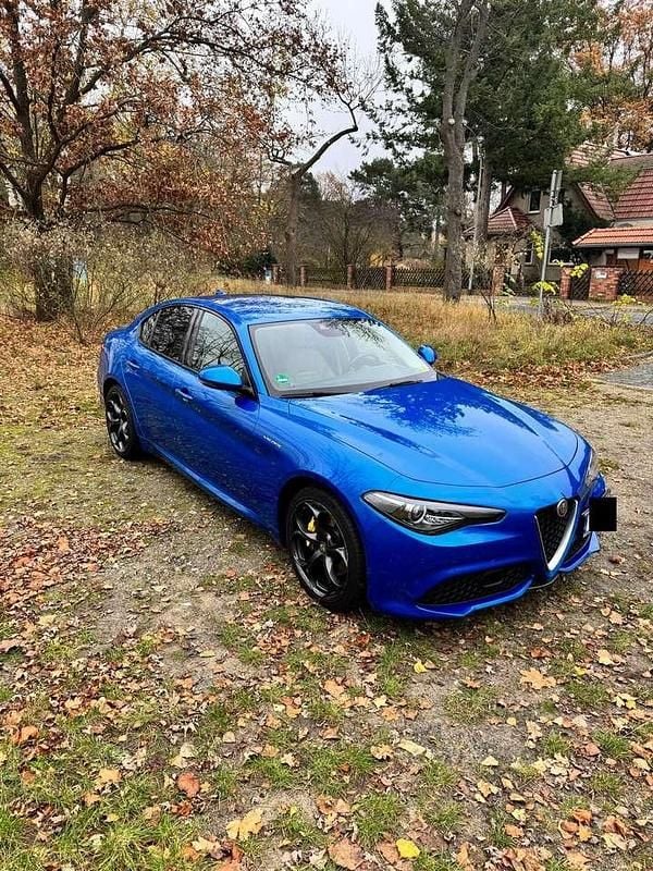 Gebraucht Alfa Romeo Giulia Veloce 280 PS (205 kW) 2020 Limousine