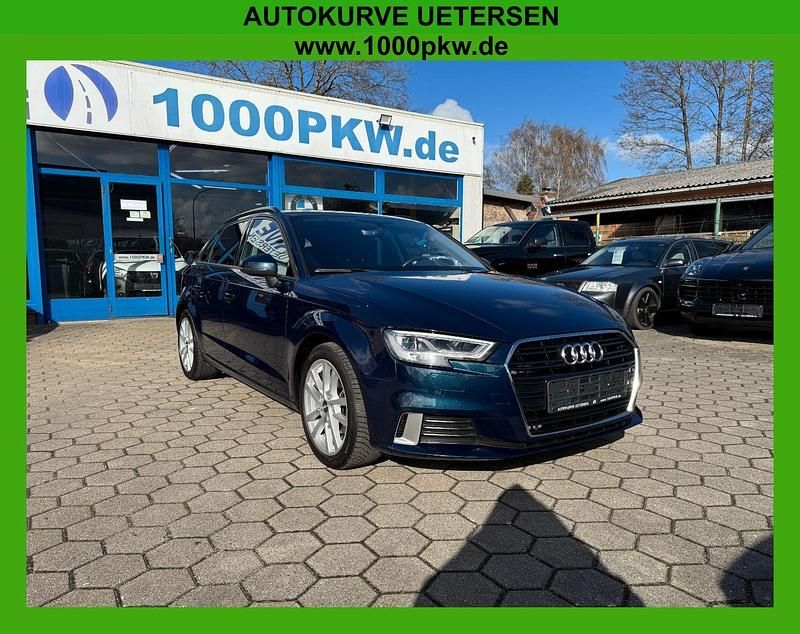 Gebraucht Audi A3 Sport 116 PS (85 kW) 2016 Blau Kombi