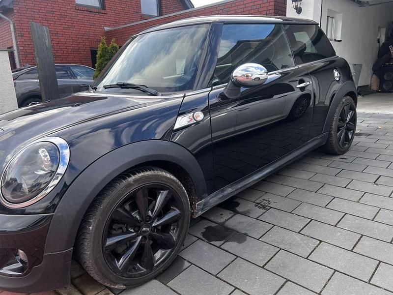 Gebraucht Mini Cooper S 184 PS (135 kW) 2013 Schwarz Kleinwagen