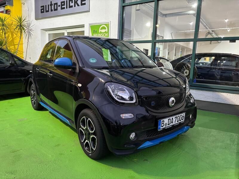 Schwarz Gebraucht 2019 Smart ForFour Electric Drive Kleinwagen | 11.990 € (Fairer Preis) - Bild 1/2