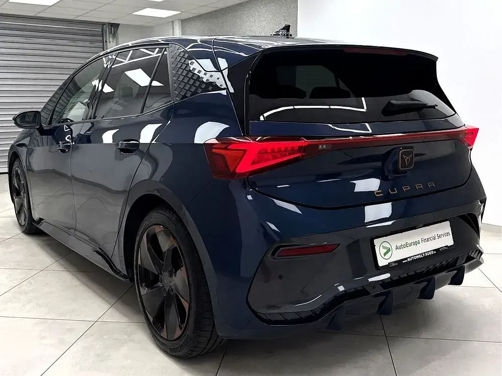 Gebraucht Cupra Born e-Boost 169 kW (231 PS) 2024 Blau Kleinwagen