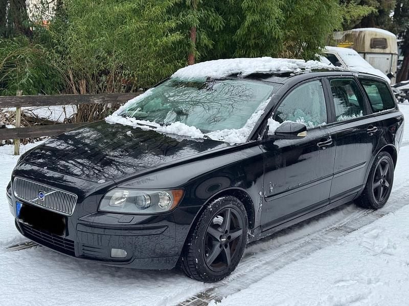 Gebraucht Volvo V50 170 PS (125 kW) 2004 Schwarz Kombi
