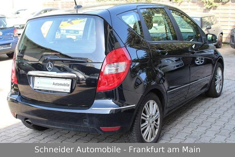 Gebraucht Mercedes A150 95 PS (69 kW) 2008 Schwarz Limousine