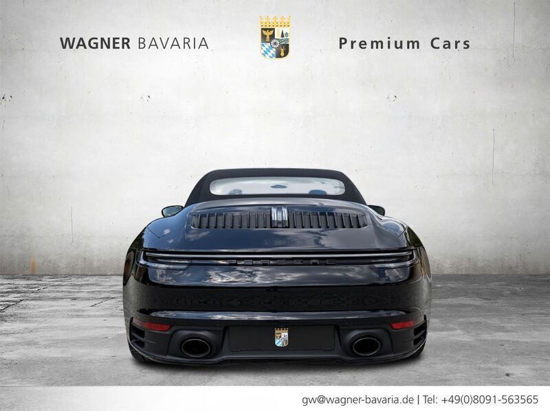 Schwarz Neu 2024 Porsche 911 Carrera 4S Cabriolet Cabrio | 172.500 € (Fairer Preis) - Bild 1/4