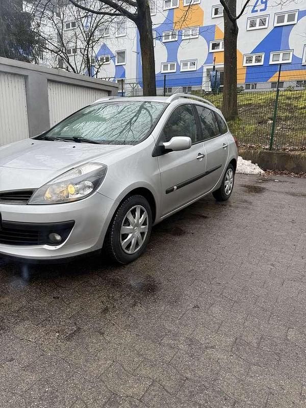 Gebraucht Renault Clio GrandTour Dynamique 101 PS (74 kW) 2007 Kombi