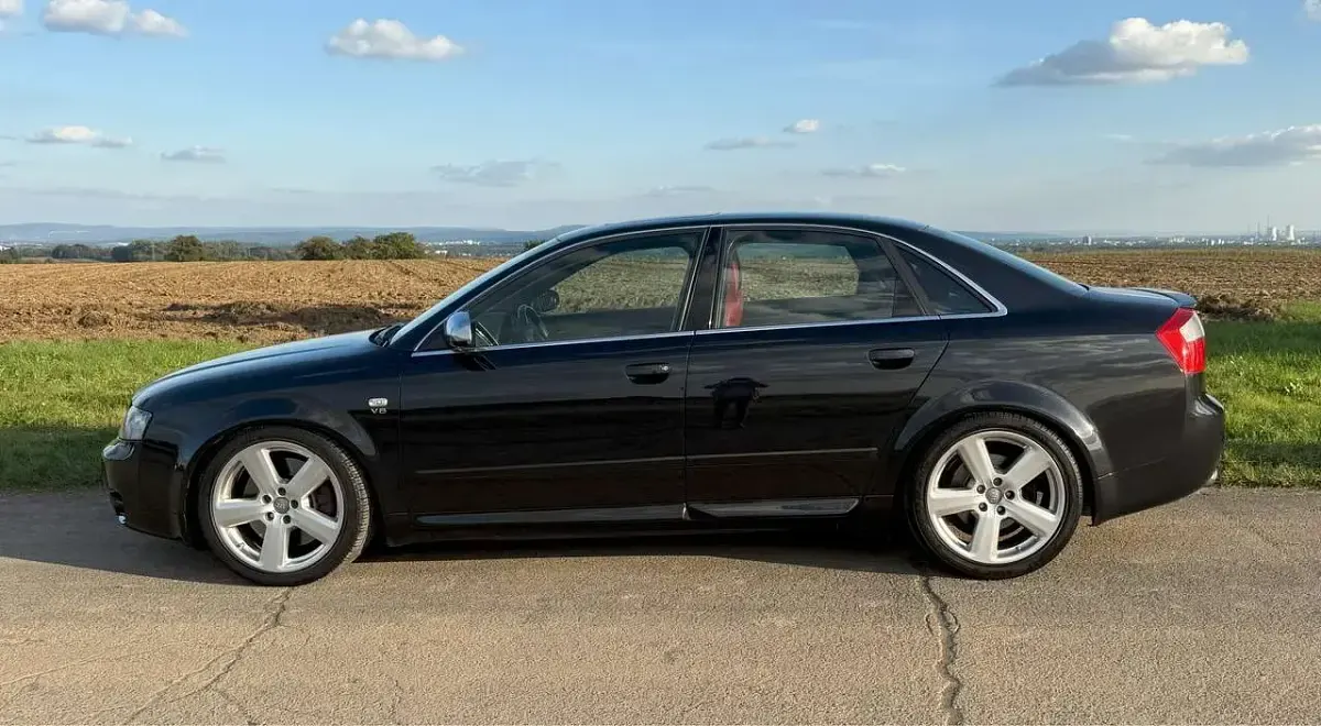 Gebraucht Audi S4 Design 344 PS (253 kW) 2004 Schwarz Limousine