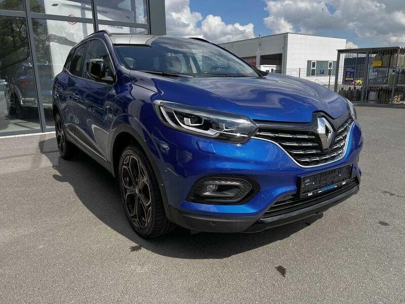 Gebraucht Renault Kadjar Techno 116 PS (85 kW) 2021 Iron blau metallic (metallic) SUV