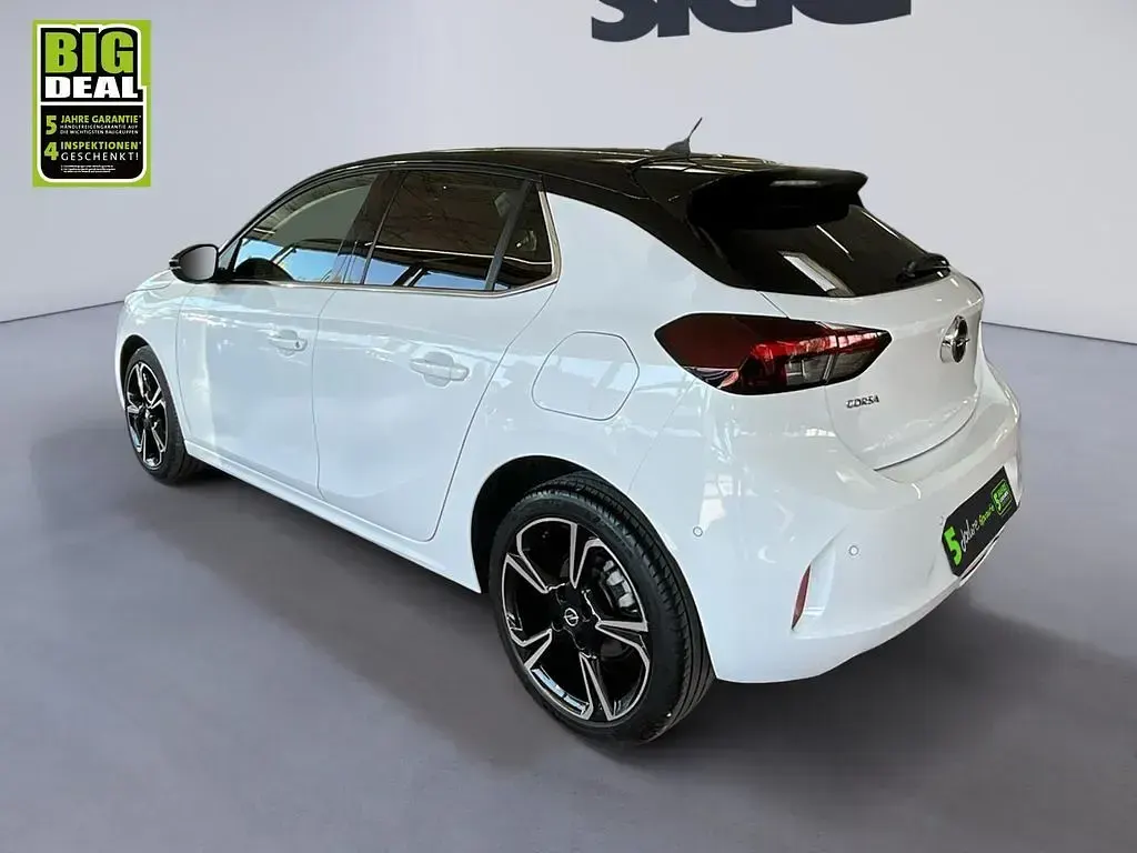 Gebraucht Opel Corsa Elegance 101 PS (74 kW) 2023 Weiß Kleinwagen
