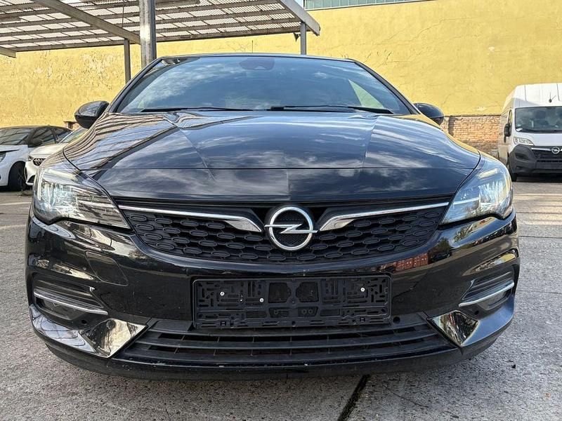 Gebraucht Opel Astra GS Line 122 PS (89 kW) 2021 Schwarz Limousine