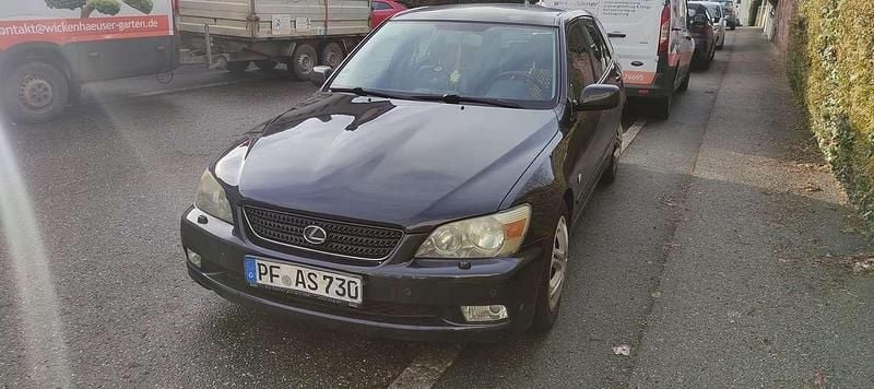 Gebraucht Lexus IS200 155 PS (114 kW) 2004 Schwarz Kombi