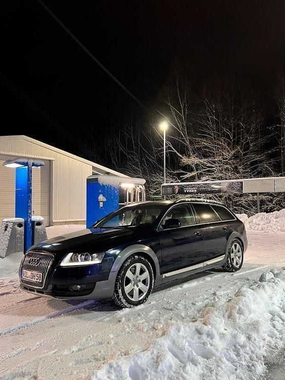 Gebraucht Audi A6 Allroad Sport 239 PS (175 kW) 2010 Blau Kombi