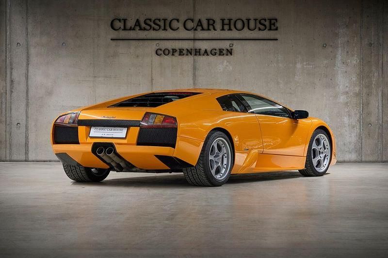 Gebraucht Lamborghini Murciélago 579 PS (425 kW) 2003 Orange
