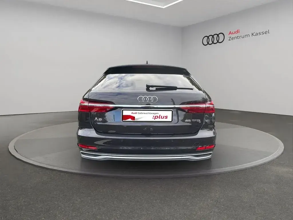 Gebraucht Audi A6 Advanced Plus 265 PS (194 kW) 2023 Madeirabraun metallic Kombi