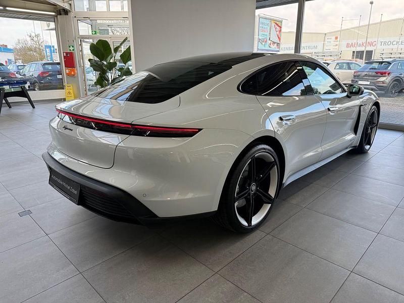 Gebraucht Porsche Taycan Sport 300 kW (408 PS) 2026 Weiß Limousine