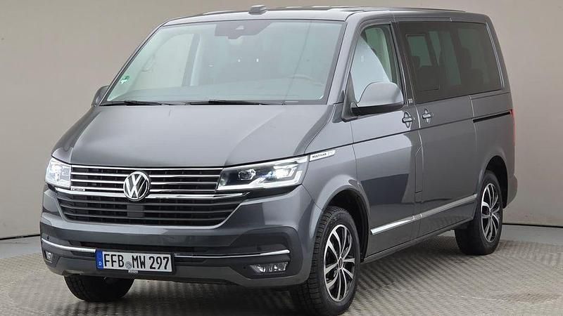Gebraucht VW Multivan Generation Six 204 PS (150 kW) 2022 Grau Van