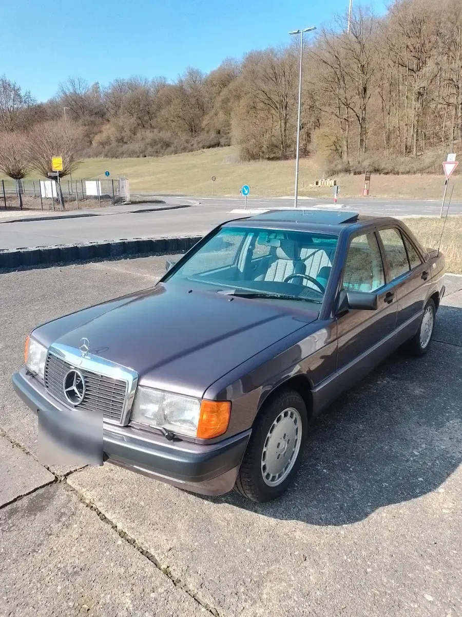 Gebraucht Mercedes 190 109 PS (80 kW) 1991 Limousine