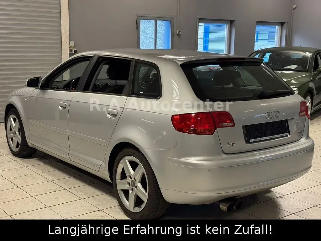 Second-hand Audi A3 Sport 160 CP (117 kW) 2008 Argintiu Hatchback
